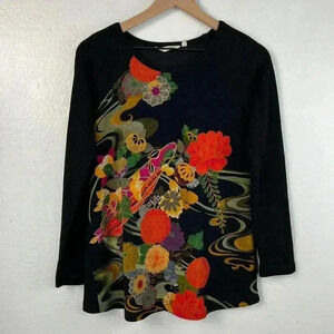 Soft Surrounding Floral Blouse